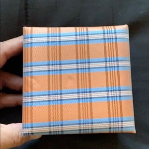 Tie, cuff links, pocket square